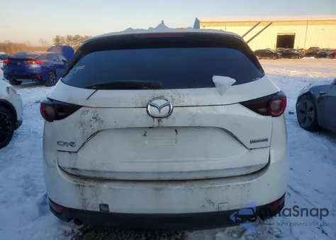 2020 Mazda Cx-5 Touring z USA, uszkodzony, nr VIN JM3KFACMXL0811053